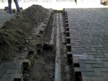 REDIMENSIONADO DE INSTALACION PLUVIAL DE LA TERMINAL DE CRUCEROS